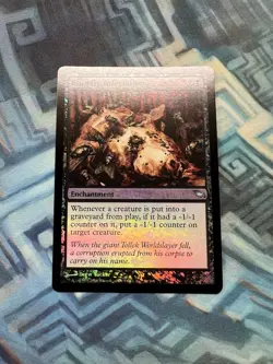MTG Foil Blowfly Infestation NM Unplayed Shadowmoor - Image 1