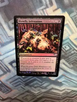 MTG Foil Blowfly Infestation NM Unplayed Shadowmoor - Image 3