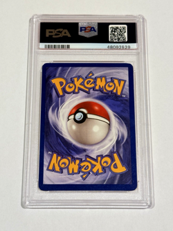 2000 Pokemon Team Rocket - Dark Alakazam 1st Edition Rare Non-Holo #18/82 PSA 8 - Image 2