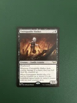 Unstoppable Slasher (0119) - Image 1