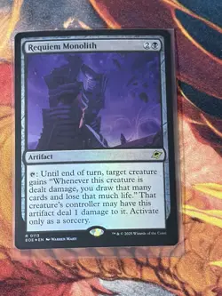 Requiem Monolith 113 Edge of Eternities Foil NM - Image 1