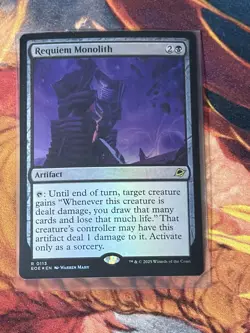 Requiem Monolith 113 Edge of Eternities Foil NM - Image 2