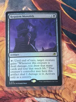 Requiem Monolith 113 Edge of Eternities Foil NM - Image 3