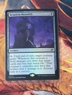 Requiem Monolith 113 Edge of Eternities Foil NM - Image 4