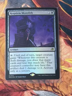 Requiem Monolith 113 Edge of Eternities Foil NM - Image 5
