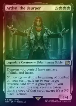 Ardyn, the Usurper (Foil) (FIN) - Image 1