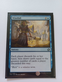 Windfall #77 | Iconic Masters - LP English MTG - Image 1