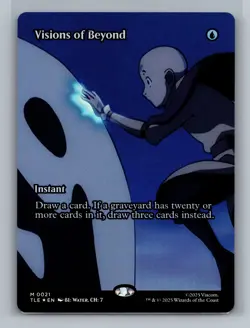 Avatar: The Last Airbender: Eternal-Legal #21 Visions of Beyond (Borderless) - Image 1