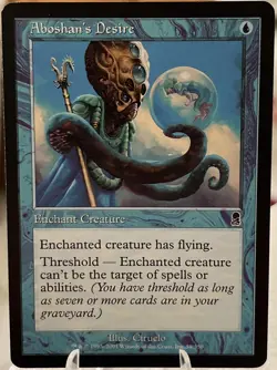 Aboshan’s Desire 59/350 Odyssey - Magic: The Gathering TCG - LP - Image 1