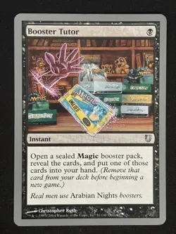 1x MTG Booster Tutor - Unhinged (UNH) #51 - Magic the Gathering - Image 3
