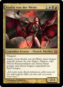 Kaalia of the Vast (DE) Commander 2011 - German NM MTG - Image 1