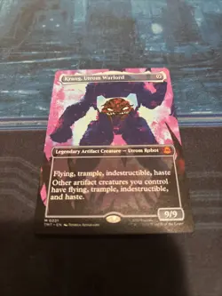 Mtg Krang, Utrom Warlord (Borderless) Teenage Mutant Ninja Turtles Regular - Image 1