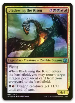 Bladewing the Risen #193 (Foil) (NM) Iconic Masters IMA Magic MTG - Image 1