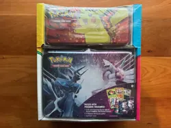 COSTCO Pokemon Cards TCG Collector's Chest Pencil Case - 7 packs SEALED - Image 1