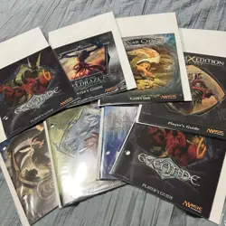 (14) LOT Magic the Gathering Players Guide Fat Pack Booster Color MTG Books - Image 1