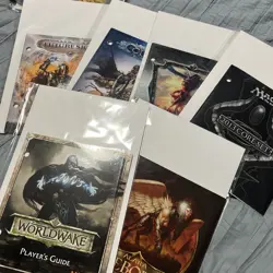 (14) LOT Magic the Gathering Players Guide Fat Pack Booster Color MTG Books - Image 2