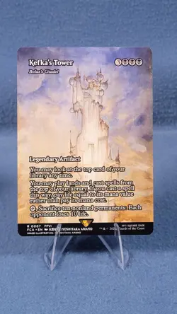 Kefka's Tower - Bolas's Citadel 0007 (Showcase) FINAL FANTASY MTG B 🔮 - Image 1