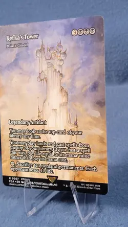 Kefka's Tower - Bolas's Citadel 0007 (Showcase) FINAL FANTASY MTG B 🔮 - Image 4