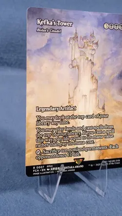 Kefka's Tower - Bolas's Citadel 0007 (Showcase) FINAL FANTASY MTG B 🔮 - Image 5