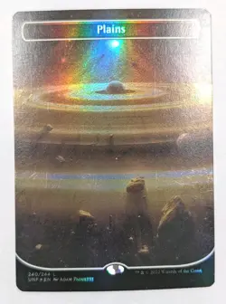 Plains (240) (Borderless) Unfinity Foil - MTG - Image 1
