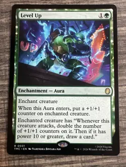 Level Up Commander: Teenage Mutant Ninja Turtles NM MTG Non-Foil - Image 1