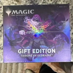 Magic: The Gathering Throne of Eldraine Gift Edition Bundle Collector Booster - Image 1