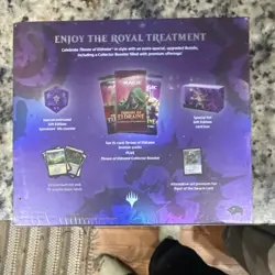Magic: The Gathering Throne of Eldraine Gift Edition Bundle Collector Booster - Image 3