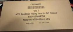 Magic the Gathering Zendikar Rising Gift Edition Bundle English Factory Sealed - Image 2