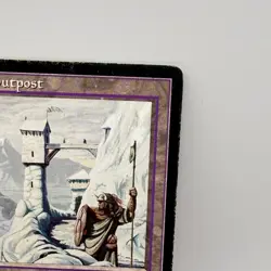 Kjeldoran Outpost Alliances MTG Magic Rare Land 1996 Reserved List MP - Image 3