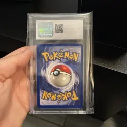 CGC 8.5 Lapras 10/62 Holo Rare - Fossil - Pokemon TCG - SHIPS FAST - Image 2