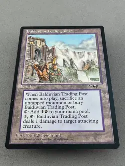 Balduvian Trading Post Alliances Regular MTG—Never Played Near Mint—RESERVE LIST - Image 3
