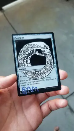 Sol Ring Alter Magic The Gathering Mtg - Image 1