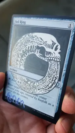Sol Ring Alter Magic The Gathering Mtg - Image 2