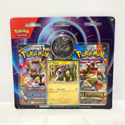 Mega Evolution / Phantasmal Flames 2 Pack Raikou Sealed Pokemon Card Booster - Image 1