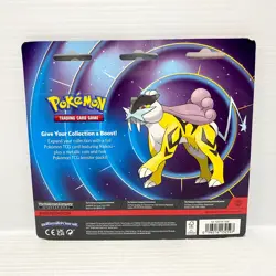 Mega Evolution / Phantasmal Flames 2 Pack Raikou Sealed Pokemon Card Booster - Image 2