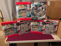 Pokemon Black Bolt & White Flare Binder + Poster Collection Sam's Club Lot of 3 - Image 1