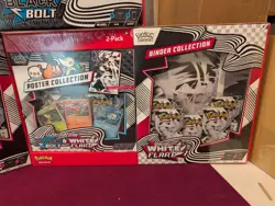 Pokemon Black Bolt & White Flare Binder + Poster Collection Sam's Club Lot of 3 - Image 3