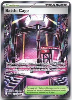 Battle Cage 116/094 Ultra Rare Phantasmal Flames Pokemon Near Mint - Image 1