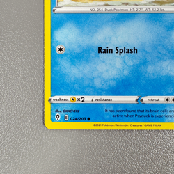 Pokemon TCG Card - Psyduck 24/203 Common | 2021 Evolving Skies | NM/Mint - Image 3