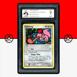 Pokemon CGA 9 Lickitung Reverse Holo 37/112 EX Firered & Leafgreen - Image 1