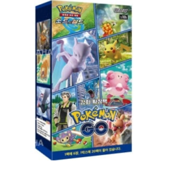 Pokemon Card Sword & Shield Pokemon GO s10b Booster Box Korean Sealed - Image 2