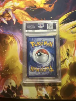 Pokemon Destined Rivals Cynthia’s Roserade IR 184/182 PSA 9 - Image 2