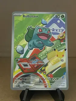 Pokemon First Partner Illustration Collection Series 1 Kanto Gen 1 Starters - Image 3