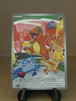 Pokemon First Partner Illustration Collection Series 1 Kanto Gen 1 Starters - Image 5