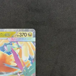 Pokemon TCG Mega Dragonite EX ASCEN 152/217 Black Star Promo Full Art Holo HP37… - Image 3