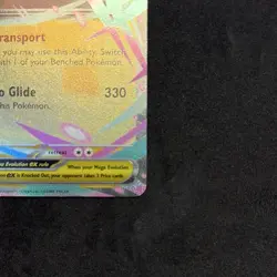 Pokemon TCG Mega Dragonite EX ASCEN 152/217 Black Star Promo Full Art Holo HP37… - Image 4