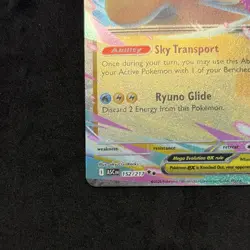Pokemon TCG Mega Dragonite EX ASCEN 152/217 Black Star Promo Full Art Holo HP37… - Image 5