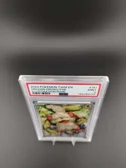 (PSA 9) Hisuian Growlithe 181/167 IR [Twilight Masquerade] Pokemon TCG - Image 5