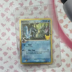 Pokemon Mimikyu SWSH136 Sword & Shield Promo Holo Card Basic 70 HP 40 Attack - Image 1
