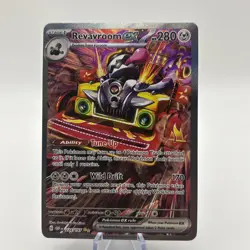 Pokemon TCG | Revavroom EX 224/197 SIR | S&V 3 Obsidian Flames | - Image 1